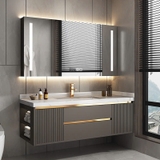 TC63K - Tủ chậu nhựa PVC chịu nước, mặt đá nhân tạo, hàng đặt theo yêu cầu, kích thước và màu sắc tùy chỉnh. LH để được giá tốt: 0975.296.975