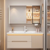 TC67K - Tủ chậu nhựa PVC chịu nước, mặt chậu sứ hoặc đá nhân tạo, hàng đặt theo yêu cầu, kích thước và màu sắc tùy chỉnh. LH để được giá tốt: 0975.296.975