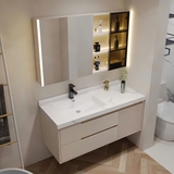 TC68K - Tủ chậu nhựa PVC chịu nước, mặt chậu sứ hoặc đá nhân tạo, hàng đặt theo yêu cầu, kích thước và màu sắc tùy chỉnh. LH để được giá tốt: 0975.296.975