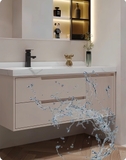 TC68K - Tủ chậu nhựa PVC chịu nước, mặt chậu sứ hoặc đá nhân tạo, hàng đặt theo yêu cầu, kích thước và màu sắc tùy chỉnh. LH để được giá tốt: 0975.296.975