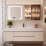 TC69K - Tủ chậu nhựa PVC chịu nước, mặt chậu sứ hoặc đá nhân tạo, hàng đặt theo yêu cầu, kích thước và màu sắc tùy chỉnh. LH để được giá tốt: 0975.296.975