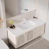 TC71K - Tủ chậu nhựa PVC chịu nước, mặt chậu sứ hoặc đá nhân tạo, hàng đặt theo yêu cầu, kích thước và màu sắc tùy chỉnh. LH để được giá tốt: 0975.296.975