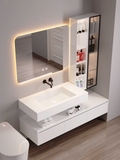 TC79K - Tủ bàn đá, nhựa PVC chịu nước, mặt đá nhân tạo chống xước, hàng đặt theo yêu cầu, kích thước và màu sắc tùy chỉnh. LH để được giá tốt: 0975.296.975