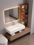 TC79K - Tủ bàn đá, nhựa PVC chịu nước, mặt đá nhân tạo chống xước, hàng đặt theo yêu cầu, kích thước và màu sắc tùy chỉnh. LH để được giá tốt: 0975.296.975