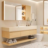 TC82K - Tủ bàn đá, nhựa PVC chịu nước, mặt đá nhân tạo chống xước, hàng đặt theo yêu cầu, kích thước và màu sắc tùy chỉnh. LH để được giá tốt: 0975.296.975