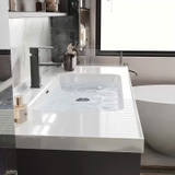 TC84K - Tủ chậu nhựa PVC chịu nước, mặt chậu sứ âm, hàng đặt theo yêu cầu, kích thước và màu sắc tùy chỉnh. LH để được giá tốt: 0975.296.975