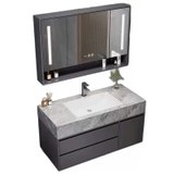 TC85K - Tủ chậu nhựa PVC chịu nước, mặt chậu đá nhân tạo, hàng đặt theo yêu cầu, kích thước và màu sắc tùy chỉnh. LH để được giá tốt: 0975.296.975