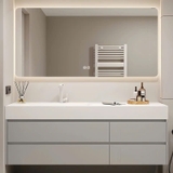 TC86K - Tủ chậu nhựa PVC chịu nước, mặt chậu đá nhân tạo, hàng đặt theo yêu cầu, kích thước và màu sắc tùy chỉnh. LH để được giá tốt: 0975.296.975