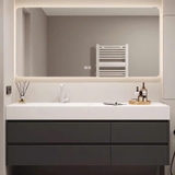 TC86K - Tủ chậu nhựa PVC chịu nước, mặt chậu đá nhân tạo, hàng đặt theo yêu cầu, kích thước và màu sắc tùy chỉnh. LH để được giá tốt: 0975.296.975