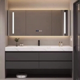 TC86K - Tủ chậu nhựa PVC chịu nước, mặt chậu đá nhân tạo, hàng đặt theo yêu cầu, kích thước và màu sắc tùy chỉnh. LH để được giá tốt: 0975.296.975