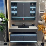 TC89K - Tủ bàn đá, nhựa PVC chịu nước, mặt chậu đá nhân tạo, hàng đặt theo yêu cầu, kích thước và màu sắc tùy chỉnh. LH để được giá tốt: 0975.296.975