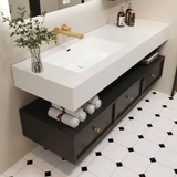 TC90K - Tủ bàn đá, nhựa PVC chịu nước, mặt chậu đá nhân tạo, hàng đặt theo yêu cầu, kích thước và màu sắc tùy chỉnh. LH để được giá tốt: 0975.296.975