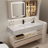 TC91K - Tủ bàn đá, nhựa PVC chịu nước, mặt chậu đá nhân tạo, hàng đặt theo yêu cầu, kích thước và màu sắc tùy chỉnh. LH để được giá tốt: 0975.296.975