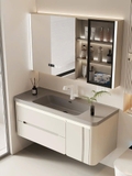 TC92K - Tủ chậu nhựa PVC chịu nước, mặt chậu đá thạch anh, hàng đặt theo yêu cầu, kích thước và màu sắc tùy chỉnh. LH để được giá tốt: 0975.296.975