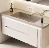 TC92K - Tủ chậu nhựa PVC chịu nước, mặt chậu đá thạch anh, hàng đặt theo yêu cầu, kích thước và màu sắc tùy chỉnh. LH để được giá tốt: 0975.296.975