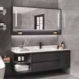 TC95K - Tủ chậu nhựa PVC chịu nước, hàng đặt theo yêu cầu, kích thước và màu sắc tùy chỉnh. LH để được giá tốt: 0975.296.975