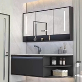 TC95K - Tủ chậu nhựa PVC chịu nước, hàng đặt theo yêu cầu, kích thước và màu sắc tùy chỉnh. LH để được giá tốt: 0975.296.975