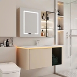 TC96K - Tủ chậu nhựa PVC chịu nước, hàng đặt theo yêu cầu, kích thước và màu sắc tùy chỉnh. LH để được giá tốt: 0975.296.975