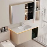TC96K - Tủ chậu nhựa PVC chịu nước, hàng đặt theo yêu cầu, kích thước và màu sắc tùy chỉnh. LH để được giá tốt: 0975.296.975