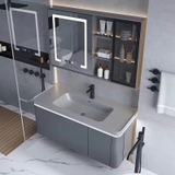 TC97K - Tủ chậu nhựa PVC chịu nước, mặt chậu đá thạch anh cao cấp, hàng đặt theo yêu cầu, kích thước và màu sắc tùy chỉnh. LH để được giá tốt: 0975.296.975