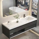TC99K - Tủ bàn đá kết hợp nhựa PVC chịu nước, mặt chậu nhân tạo chống xước cao cấp, hàng đặt theo yêu cầu, kích thước và màu sắc tùy chỉnh. LH để được giá tốt: 0975.296.975