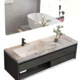 TC99K - Tủ bàn đá kết hợp nhựa PVC chịu nước, mặt chậu nhân tạo chống xước cao cấp, hàng đặt theo yêu cầu, kích thước và màu sắc tùy chỉnh. LH để được giá tốt: 0975.296.975