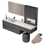 TC101K - Tủ bàn đá, nhựa PVC chịu nước, mặt chậu đá nhân tạo, hàng đặt theo yêu cầu, kích thước và màu sắc tùy chỉnh. LH để được giá tốt: 0975.296.975