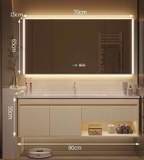 TC103K - Tủ chậu nhựa PVC chịu nước, hàng đặt theo yêu cầu, kích thước và màu sắc tùy chỉnh. LH để được giá tốt: 0975.296.975