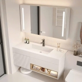 TC104K - Tủ bàn đá, nhựa PVC chịu nước, mặt chậu đá nhân tạo, hàng đặt theo yêu cầu, kích thước và màu sắc tùy chỉnh. LH để được giá tốt: 0975.296.975