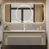 TC105K - Tủ chậu nhựa PVC chịu nước, vân sọc, hàng đặt theo yêu cầu, kích thước và màu sắc tùy chỉnh. LH để được giá tốt: 0975.296.975