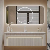 TC105K - Tủ chậu nhựa PVC chịu nước, vân sọc, hàng đặt theo yêu cầu, kích thước và màu sắc tùy chỉnh. LH để được giá tốt: 0975.296.975