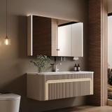 TC105K - Tủ chậu nhựa PVC chịu nước, vân sọc, hàng đặt theo yêu cầu, kích thước và màu sắc tùy chỉnh. LH để được giá tốt: 0975.296.975