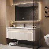 TC105K - Tủ chậu nhựa PVC chịu nước, vân sọc, hàng đặt theo yêu cầu, kích thước và màu sắc tùy chỉnh. LH để được giá tốt: 0975.296.975