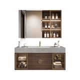 TC107K - Tủ chậu nhựa PVC chịu nước, hàng đặt theo yêu cầu, kích thước và màu sắc tùy chỉnh. LH để được giá tốt: 0975.296.975