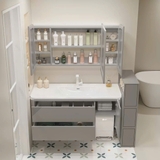 TC108K - Tủ chậu nhựa PVC chịu nước, hàng đặt theo yêu cầu, kích thước và màu sắc tùy chỉnh. LH để được giá tốt: 0975.296.975