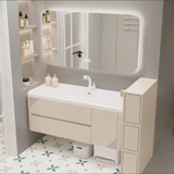 TC108K - Tủ chậu nhựa PVC chịu nước, hàng đặt theo yêu cầu, kích thước và màu sắc tùy chỉnh. LH để được giá tốt: 0975.296.975