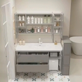 TC108K - Tủ chậu nhựa PVC chịu nước, hàng đặt theo yêu cầu, kích thước và màu sắc tùy chỉnh. LH để được giá tốt: 0975.296.975