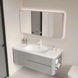 TC111K - Tủ chậu nhựa PVC chịu nước, hàng đặt theo yêu cầu, kích thước và màu sắc tùy chỉnh. LH để được giá tốt: 0975.296.975