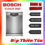 Máy Rửa Bát BOSCH SMS6ZCI01P Serie 6