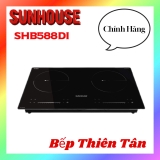 Bếp Từ Đôi SUNHOUSE SHB588DI