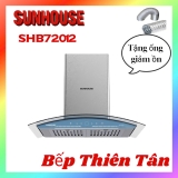 Máy Hút Mùi Kính Cong SUNHOUSE SHB72012