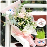 Mẫu hoa: MS19