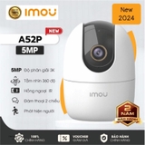 Camera IMOU A52P 5MP nâng cấp hoàn hảo cho gia đình