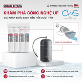 Công nghệ UF tiên tiến vượt trội trên máy lọc nước Stiebel Eltron Fountain 7S Anthracite