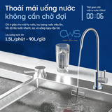 Công suất lọc 4000L, tốc độ dòng chảy lớn 1.5L_phút