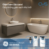 Hệ Thống Lọc Tổng GE WH15A Giảm Bám Cặn Canxi
