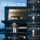 Hệ thống lọc tổng GE WH30A đầu nguôn