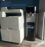 Máy làm nước nóng lạnh Toshiba (màu đen)