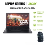 Laptop Acer Aspire 7 A715-76-53PJ i5-12450H