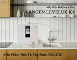 Máy điện giải ion kiềm Leveluk Kangen K8